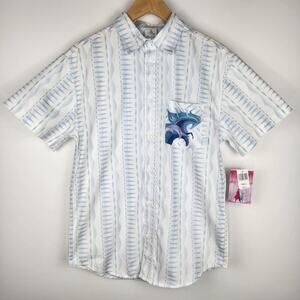 Disney Frozen 2 Woven Shirt For Adults By Brittney Lee Small